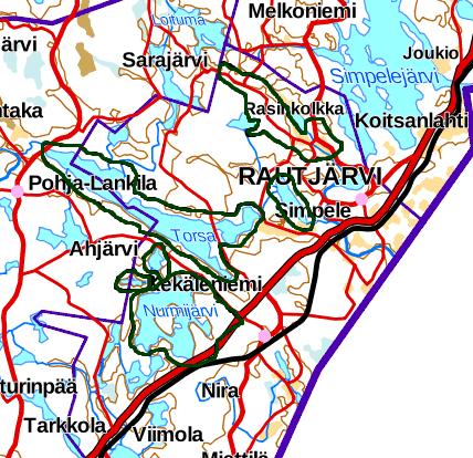 Liite 3 RAUTJÄRVI Rautjärvi (pohjoinen) MML 2016 Rautjärvi (pohjoinen): 2012 Silamus http://www.jatevesihanke.fi/files/jatevesihankefi/imatran%20seutu/aluekortti_silamus_2012_an.