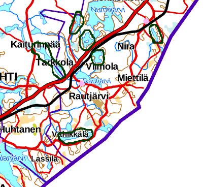 Liite 3 Rautjärvi (etelä) MML 2016 Rautjärvi (etelä): 2012 Vaahterus http://www.jatevesihanke.fi/files/jatevesihankefi/imatran%20seutu/aluekortti_vaahterus_2012_an.pdf 2015 Purnujärvi http://www.