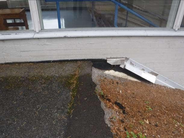 Ulko-ovet Ulko-ovet ovat uusittuja teräsovia. Niiden kunto on hyvä. Teräsovien tekninen käyttöikä normaaleissa olosuhteissa on 60 vuotta.