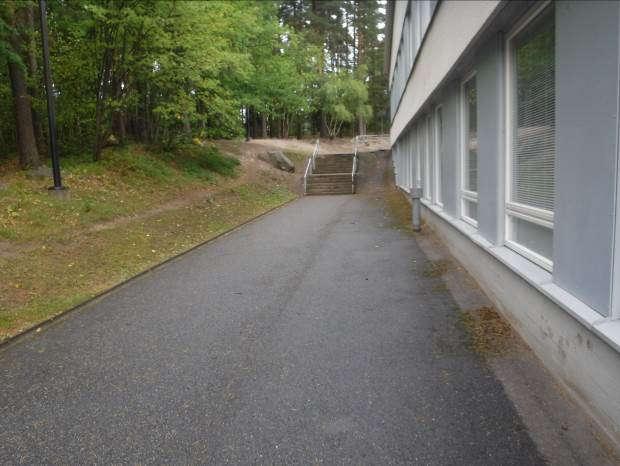 KOHTEEN TIEDOT Kohde: Pääskyvuoren koulu, A -osa Lähiosoite: