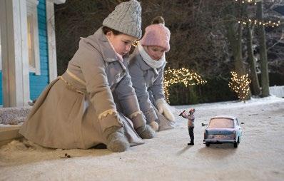 4. klo 13 ONNELI JA ANNELI JA SALAPERÄINEN MUUKALAINEN Suomi 2017, S 75 min Su 6.5. klo 13 OLIPA OULUSSA OHJELMIA -SEMINAARI Osallistujina entisiä Oulun YLE:n työntekijöitä, lisänä näytteitä ohjelmista.