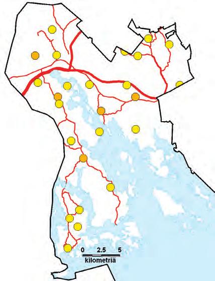 6.17 Pernaja - Pernå Pernaja on 3 900 asukkaan kunta, ja kunnan alueella ei sijaitse ilmanlaatuun merkittävästi vaikuttavia lupavelvollisia teollisuus- tai energiantuotantolaitoksia.