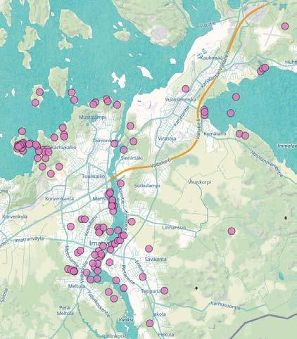 Yleiskaavakyselyn tuloksia 10 (13) Arvokas virkistyskohde Mikä tämä kohde on? Miksi kohde on sinulle arvokas? Miten kohdetta voidaan kehittää?