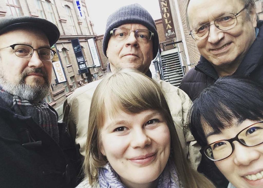 LEVITYSTOIMINTA VUONNA 2017 Savonlinnan luontoelokuvafestivaali