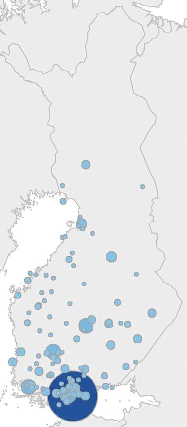 PROJEKTIT JA HANKKEET MEDIATAIDEKASVATTAA.FI -PALVELUN TUNNUSLUVUT AV-arkin media- ja taidekasvatukseen suunnattu verkkopalvelu julkaistiin mobiiliresponsiivisena keväällä 2016.