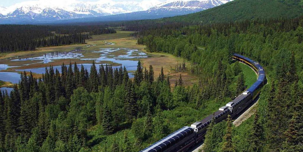 Alaskan kiertomatka Tutustu Anchoragen
