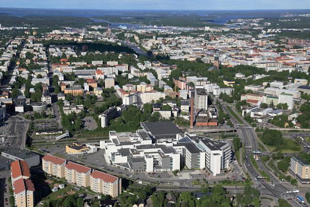 VAASA PORI TURKU LÄNTINEN