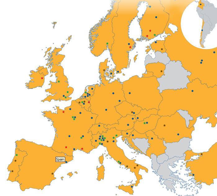 Organisation of European Cancer Institutes (OECI) OECI:n tehtävä on parantaa syövän hoidon laatua ja translationaalista