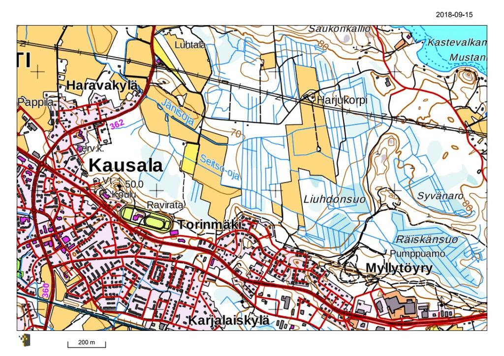 SAAPUMINEN TAPAHTUMAAN Tapahtumakeskus on Kausalan Hiihtomaja, Hiihtäjäntie, 47400 Kausala.