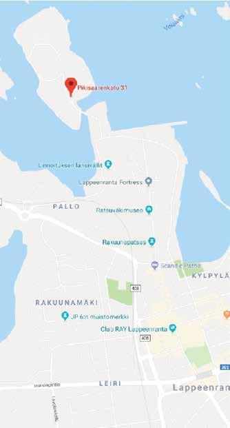 Kattavaan varusteluun kuuluu asuntokohtaisen viilennyksen ja vesikiertoisen lattialämmityksen lisäksi mm.