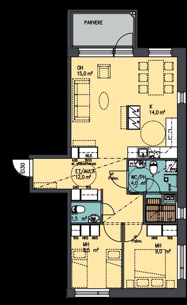 70,0m 2