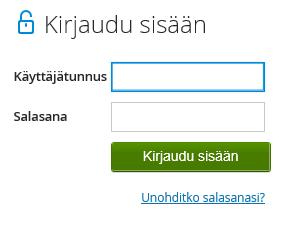 Ongelmia Wilmaan kirjautumisessa Unohtuneen käyttäjätunnuksen voit pyytää opintotoimistosta (opintotoimisto@businesscollege.fi, 09 1489 0490).