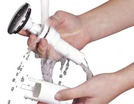 POP-UP SISÄLTYY AINA Easy Clean Pop-up vesilukko on helppo puhdistaa ja sisältyy kaikkiin