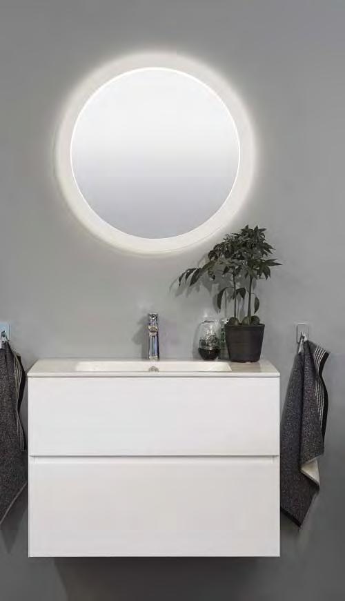 AURA MACRO DESIGN 43 Valitse yksityiskohdat huolella, niin viihdyt kylpyhuoneessasi pitkään!