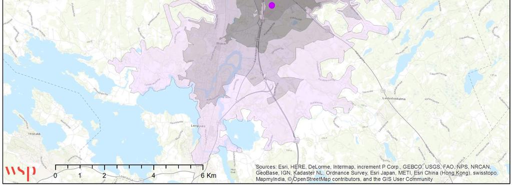 alueilta: 10 minuutissa Ruskea-ahde Hulikankulma Marjamäki Kuivaspää 1600 asukasta 20