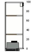 10 20205538 METOD seinäkaapin 60x37x100 33 1 33 20304623 UTDRAG integroitava liesituuletin ruostumaton teräs 60 00205087