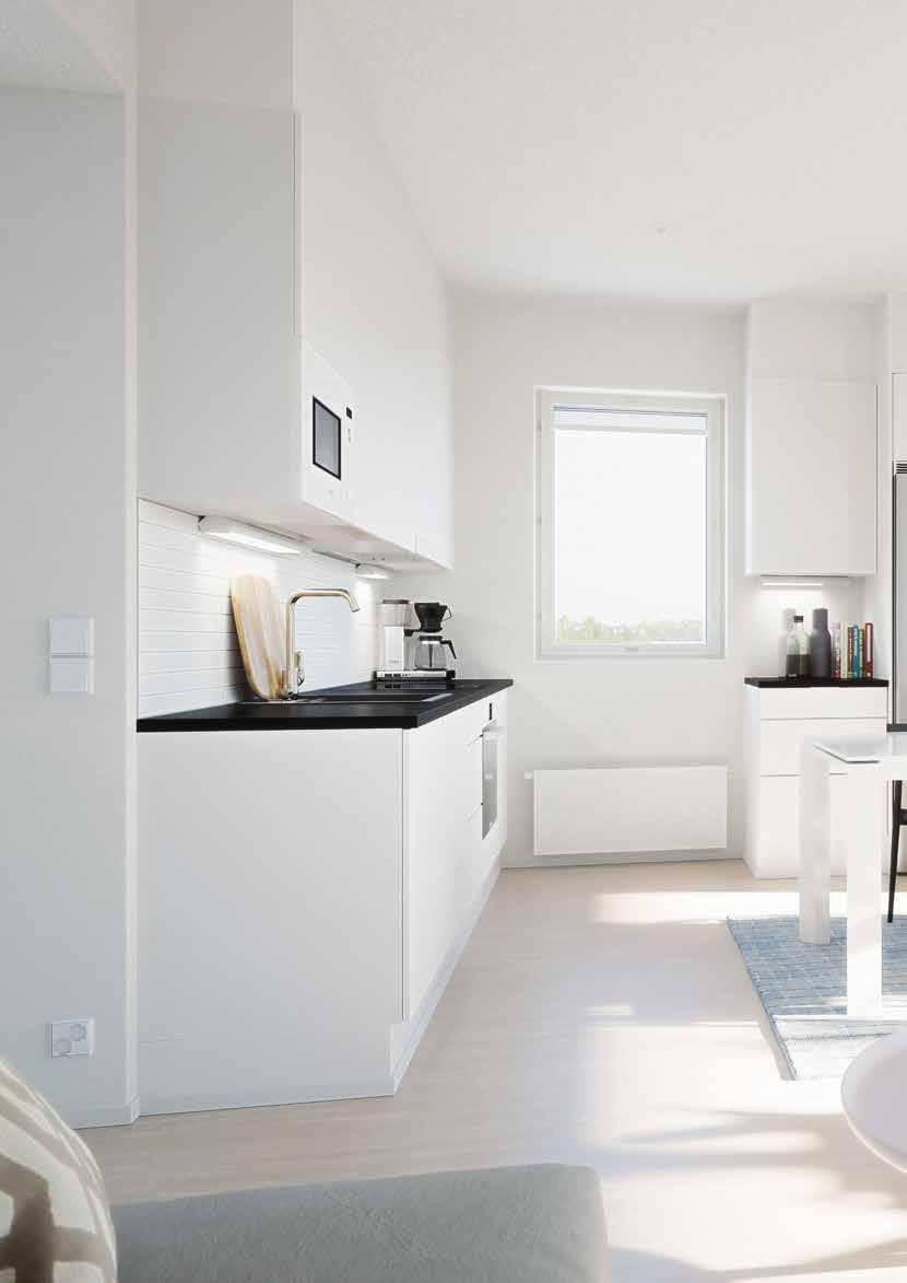 Skanska Kodit Asuntomyynnin maksuton puhelinpalvelu 0800 140 140 e-mail: asuntomyynti.lappeenranta@skanska.