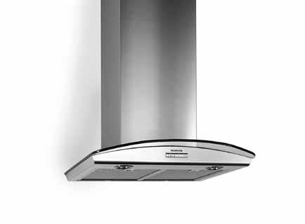 SEINÄMALLIT ILMANVAIHDON JA HUIPPUIMURIN OHJAUKSELLE CHV-86 RST/lasi 60 ja 90 cm ohjaa 1-vaihe AC-huippuimuria tai ilmanvaihtokonetta AC-puhaltimilla (max 370 W) tehoarvo ja 0-ohitus ohjelmoitavissa