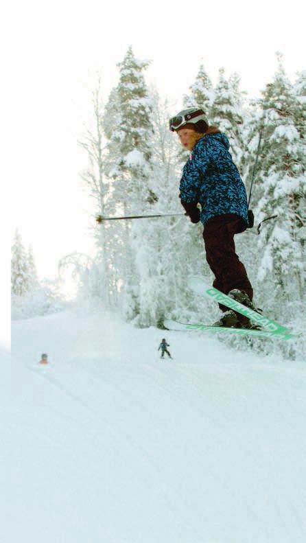 Nuorekas kaupunki on aina liikkeessä Nuorekas kaupunki pysyy nuorekkaana kun se liikkuu.