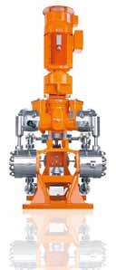Hydraulivälitteinen kalvoannostelupumppu Orlita Evolution 3 Orlita Evolution 3 on oskilloiva vankka hydraulivälitteinen kalvoannostelupumppu, joka täyttää tiukimmatkin turvallisuusvaatimukset.