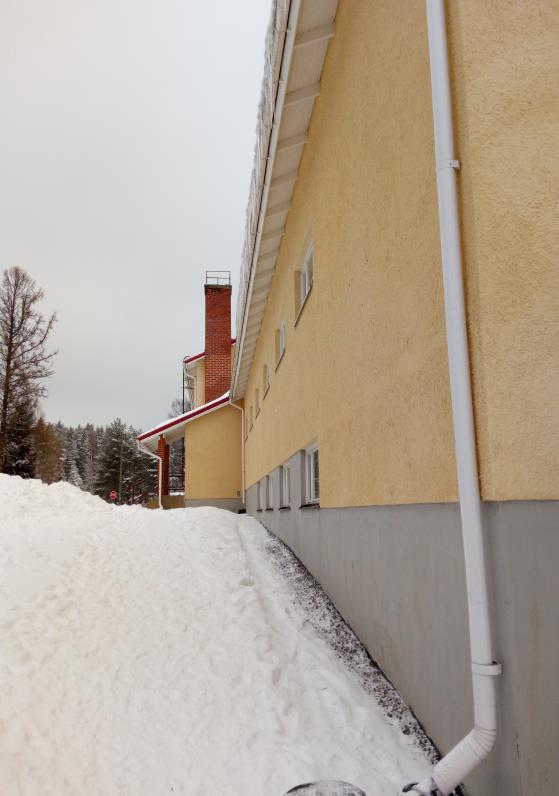 Sadevesijärjestelmät ovat tarkoituksenmukaiset ja ehjät.