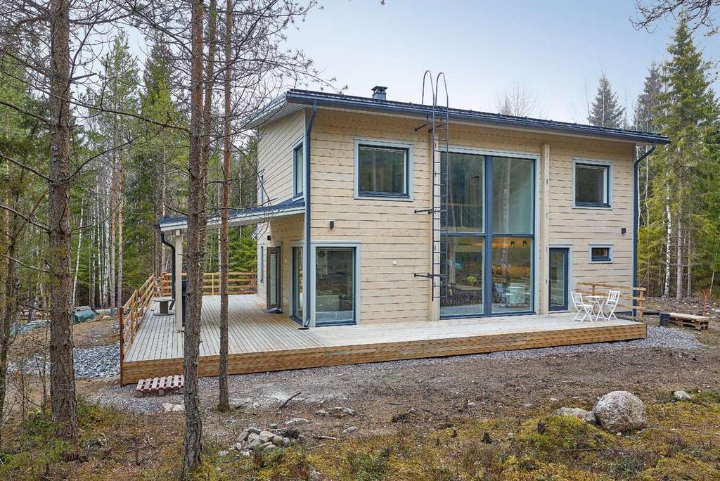 VALKOINEN SAUNA ON TRENDIKÄS.