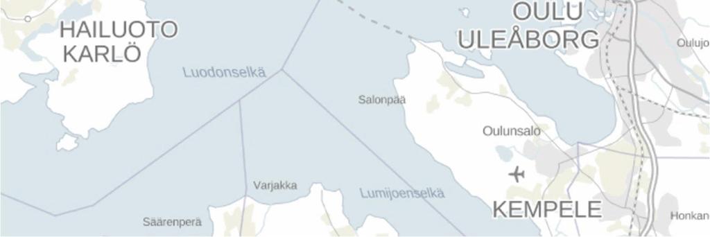 paikalliselle elinkeinotoiminnalle ja laajentaa Hailuodon työssäkäyntialuetta. Kiinteä yhteys tuo Hailuodon liikenteellisesti tasavertaiseksi Oulun seudun muiden kuntien kanssa.