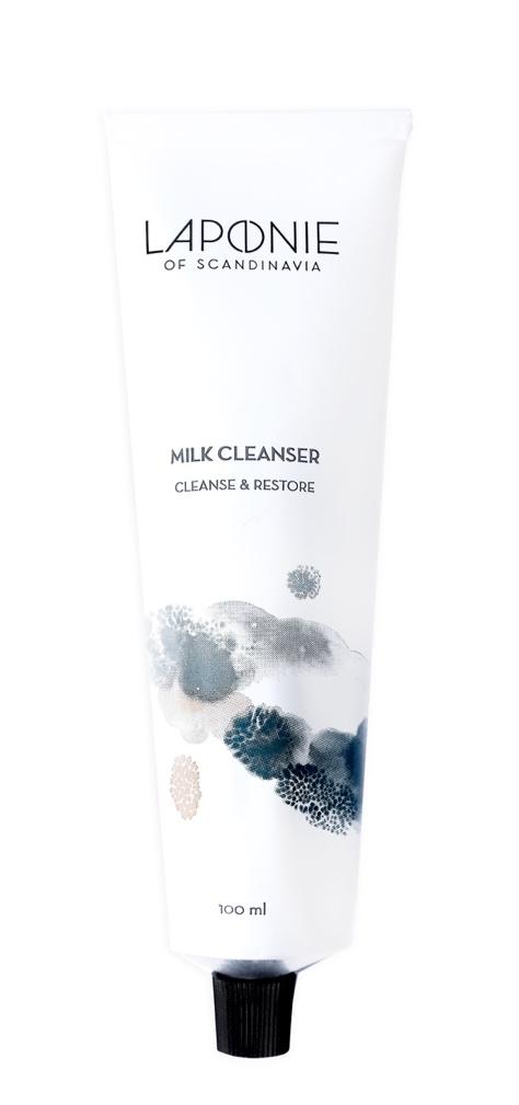 MILK CLEANSER 100 ml, ovh 18 Kaipaako ihosi tehokasta mutta hellävaraista puhdistusta?