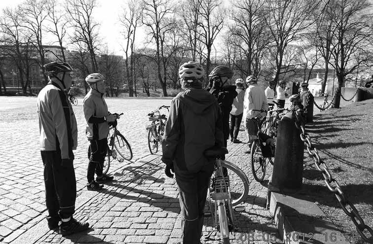 Turun ladun viikko- ja maastopyöräilyt SYKSY 2018 10 Tiistaipyöräilyt Keskimääräinen ajonopeus on 15-18 km tunnissa. Lähtö- ja paluupaikka on Tuomiokirkkotori. Lähtöaika on klo 18.00.