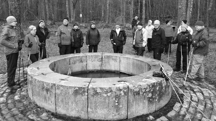 Kinkunsulatuskävely Perinteinen