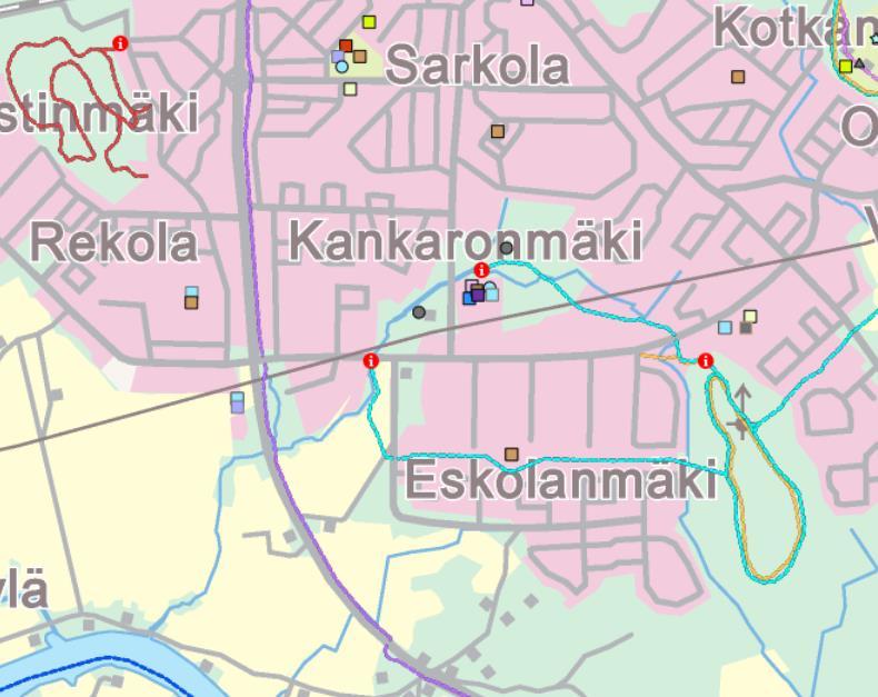 Lähteet: Lipas tietokanta, Kouvolan kaupunki, Sport Venuen tietokanta 1. Yhteenveto 2. Sijainti ja demografia 3. Vertailu 4. Tulevaisuuden mahdollisuudet 5.
