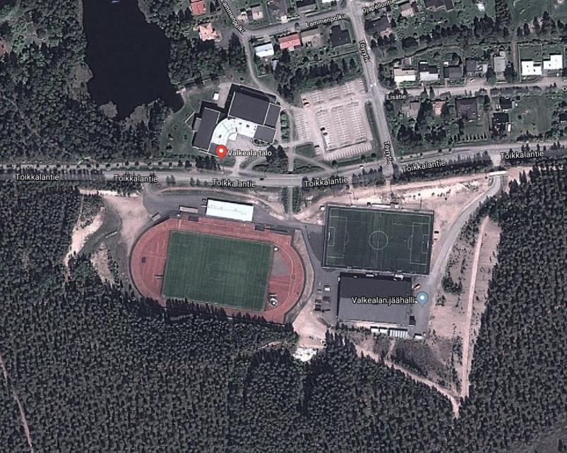 NYKYTILANNE JA TULEVAT PAINOPISTEALUEET - VALKEALA Nykytila Visioita tulevaan Mitä halli voisi tarjota?