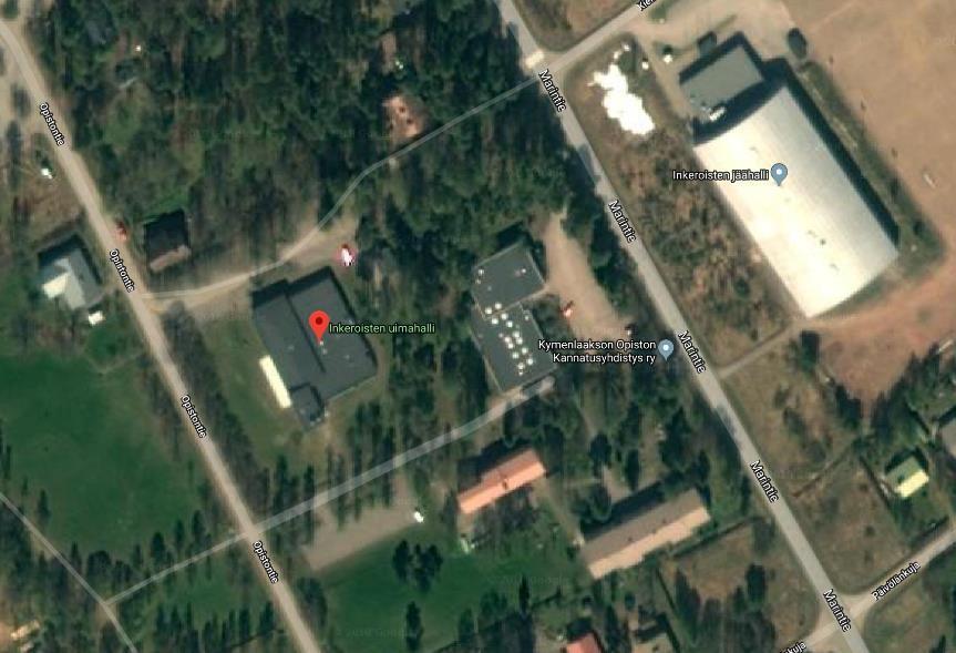 NYKYTILANNE JA TULEVAT PAINOPISTEALUEET - INKEROINEN Nykytila Visioita tulevaan Mitä halli voisi tarjota?