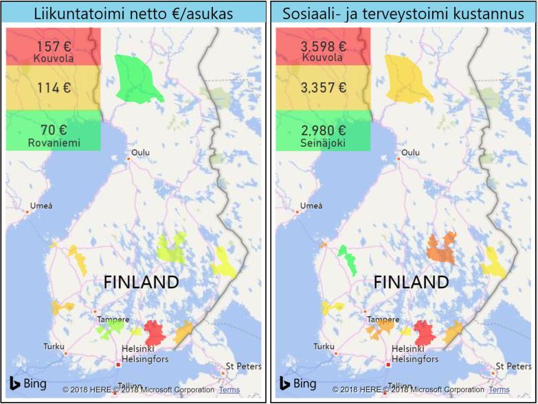 THL ja SOTKANET tilastoja (Kunnat