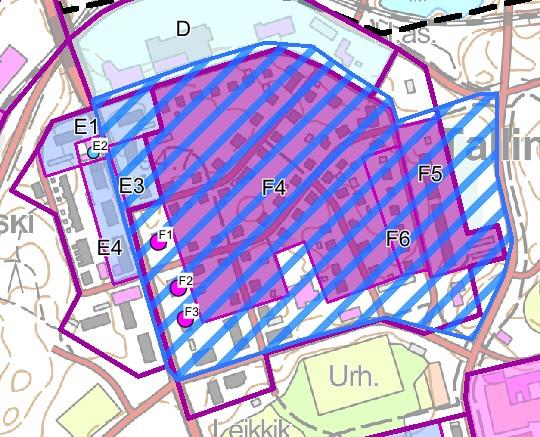 Tallinmäen alue sisältyy Rakennetun ympäristön selvitykseen (FCG suunnittelu ja tekniikka 2016), jonka mukaan suunnittelualueella ei ole erityisiä kulttuurihistoriallista arvoa omaavia kohteita.