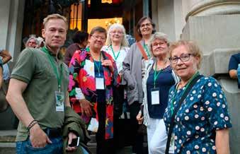 Kokouksessa pääasiassa valmisteltiin seuraavia symposiumeja, vuonna 2019 Viron Haapsalussa, 2020 Espanjan Baleaareilla sekä 2021 Saksan Frankfurtissa. Haapsalun symposium järjestetään 14-18.