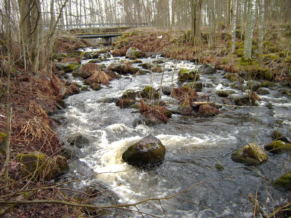 Suunnitteluperiaatteiden yhdistelmiä Kämärinkoski, Varkaus Suomen ensimmäinen