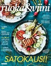 Aikakausmedia Suomen arvostetuin ja kaunein ruokalehti on hyvän ruuan iloinen äänenkannattaja.