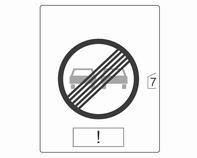 144 Ajaminen ja käyttö Lisäkilvet lisävihjeet liikennemerkkien osalta perävaunun vetämisrajoitukset varoitus kosteudesta varoitus jäästä suuntanuolet Nopeusrajoitusmerkit näkyvät kuljettajan