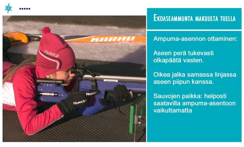 8.1.3 EKO-ASEAMMUNTA MAKUULTA TUEN KANSSA YDINKOHDAT Tuen säätäminen oikeaan