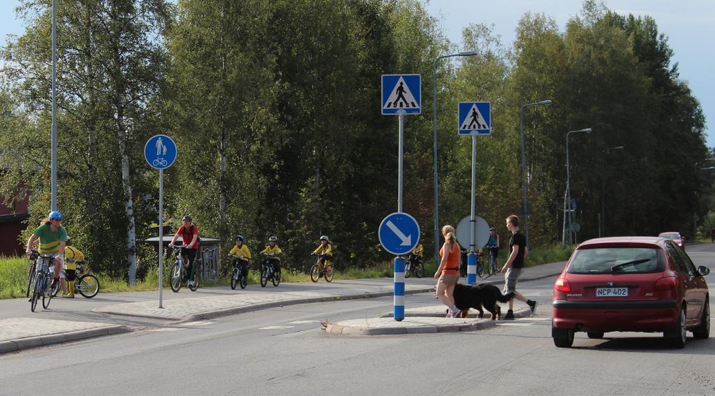 Liikenneturvallisuusvisio ja -tavoitteet 6.