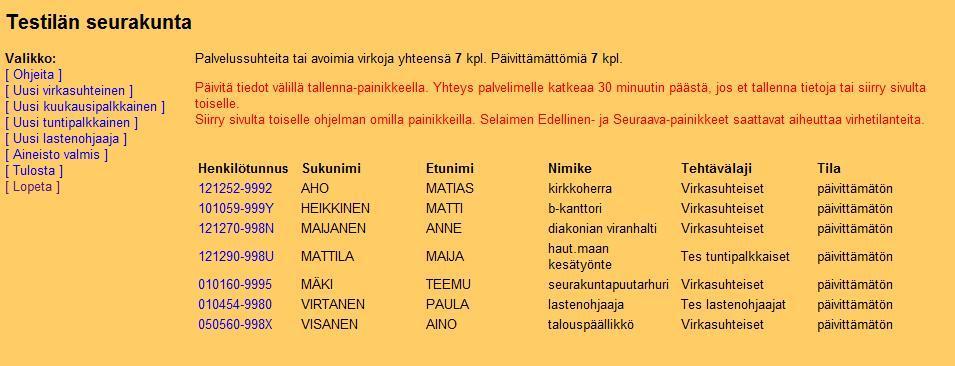 fi. Pakollisia käyttäjätietoja ovat nimi ja sähköpostiosoite. Pakolliset tiedot on merkitty *. 3.