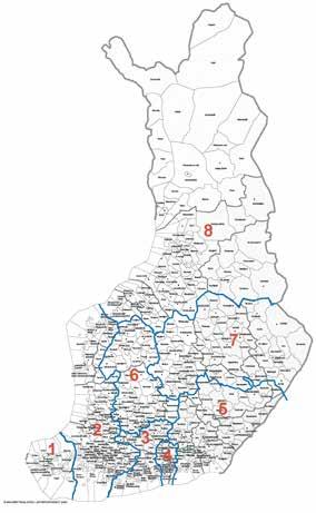 KALAJOKI Enontekiö Muonio Kolari TORNIO Keminmaa Simo KEMI RAAHE YLIVIESKA KAJAANI KOKKOLA HAAPAVESI Pyhäntä KARLEBY Sotkamo KANNUS NIVALA Kärsämäki Larsmo Luoto Sievi Vieremä JAKOBSTAD HAAPAJÄRVI