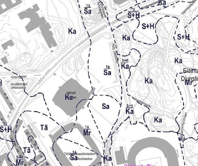 Raportti 5/22 2 Lähtötiedot Alueen maaperä-, kallioperä- ja pohjavesitietoja haettiin julkisesti saatavilla olevista lähteistä, mm.