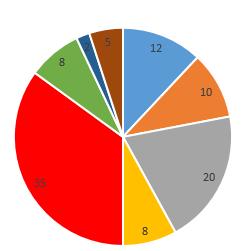 ESIMERKKI VIIKKOTYÖAJASTA, SALO POTILASVASTAANOTTO 35% VERKOSTOPALAVERIT 20% PAPERITYÖT 12% KOKOUS