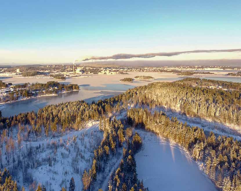 3 Asunto Oy Kuopion Opaali KUIKKALAMPI Kuva vuodelta 2016 Kaivannonlahti on aaristokaupungin uusimpia asuinalueita. Lumoava järviluonto on osana toimiva arkea ja palvelut ovat lähellä.