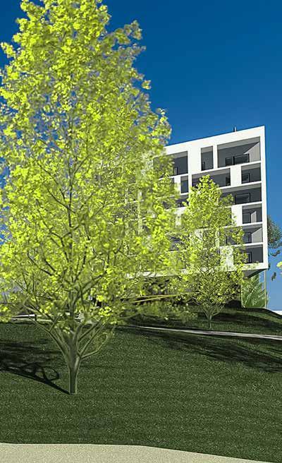 AUNTOYHTIÖ 7 OPAALI Asunto Oy Kuopion Opaali Kaivannonlahdenkatu 11 70840 Kuopio Yhtiössä on yksi 7-kerroksinen ja 1-portainen asuinkerrostalo.