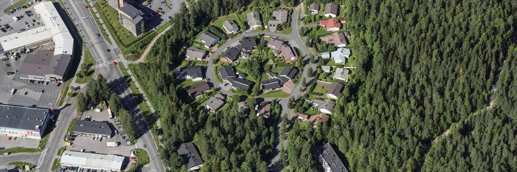 15:099 / SEPPÄLÄNTIE 8 / ASEMAKAAVASELOSTUS (6) Suunnittelualue on rakennettua korttelialuetta, jolla sijaitsee kaksikerroksinen rakennus yhdyskuntatekniselle huollolle ja asumiselle piha-alueineen.
