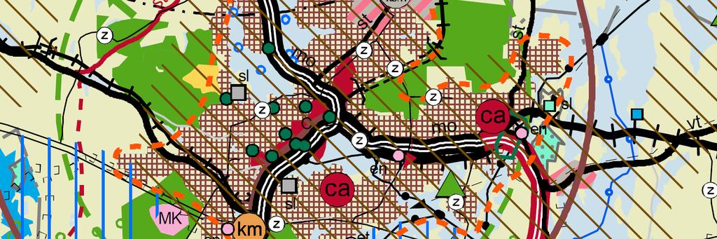 15:099 / SEPPÄLÄNTIE 8 / ASEMAKAAVASELOSTUS (9) 3. Terveellinen ja turvallinen elinympäristö 4. Elinvoimainen luonto- ja kulttuuriympäristö sekä luonnonvarat 5.