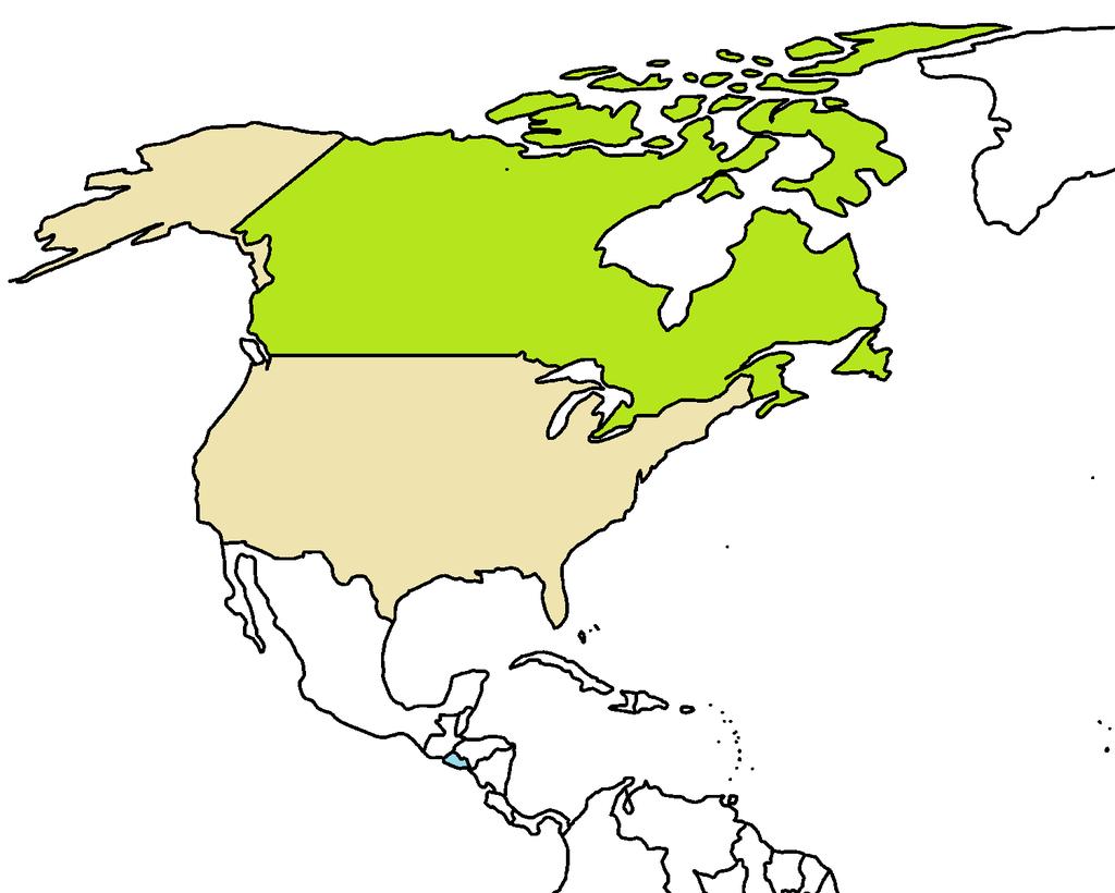 Ystävyysseurakuntasopimukset Pohjois- ja Väli-Amerikassa